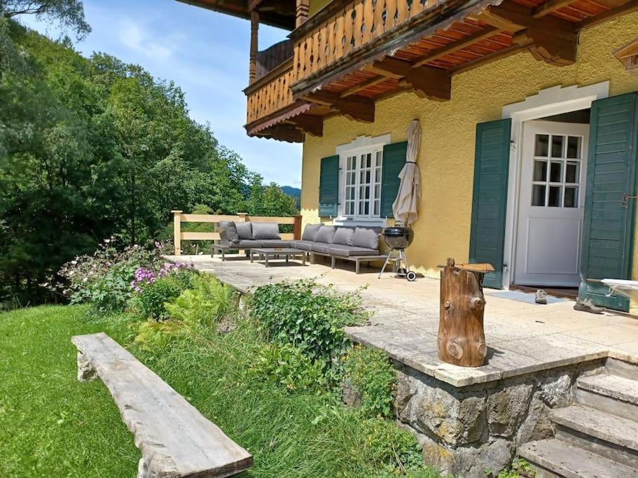 באיירישצל Ferienwohnung 'Bergidylle' - Zu Fuss Auf Die Loipe Und Den Berg, Nur Wenige Minuten Ins Skigebiet מראה חיצוני תמונה