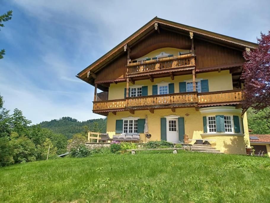 באיירישצל Ferienwohnung 'Bergidylle' - Zu Fuss Auf Die Loipe Und Den Berg, Nur Wenige Minuten Ins Skigebiet מראה חיצוני תמונה